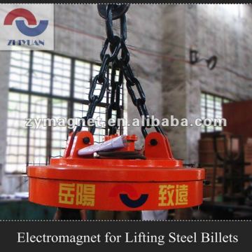 Series MW03 Circular Lifting Magnet for Billets and Slabs