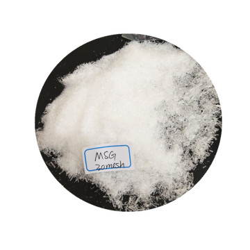 99% Purity Glutamate Monosodium Msg Powder