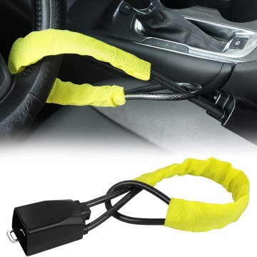 Hotsale Car Steering Wheel Lock Anti-Theft Brake Pedal Lock