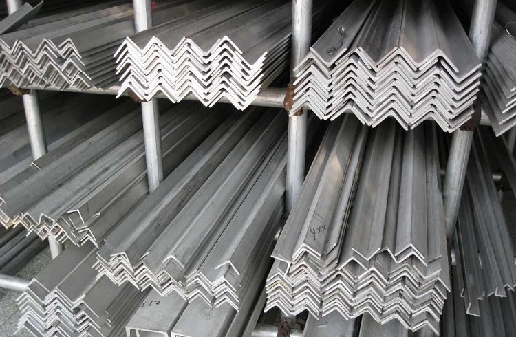 Mild Steel Unequal Steel Angle Corner Bar 100x 80 Punching Steel Iron Angle Bar