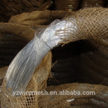 Electro and Hot Dipped Galvanized Iron Wire Factory for Long Business Cooperation