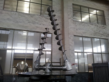 Double Helix Cone Mixer Equipment