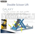 Double Scissor Lift High Profile with Unit Inground