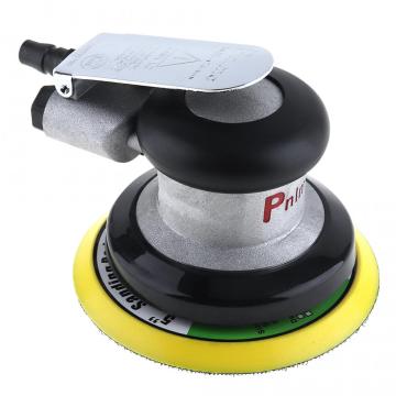 5 Inch Impulse Matte Surface Circular Pneumatic Sandpaper Random Orbital Air Sander Polished Grinding Machine Hand Power Tools