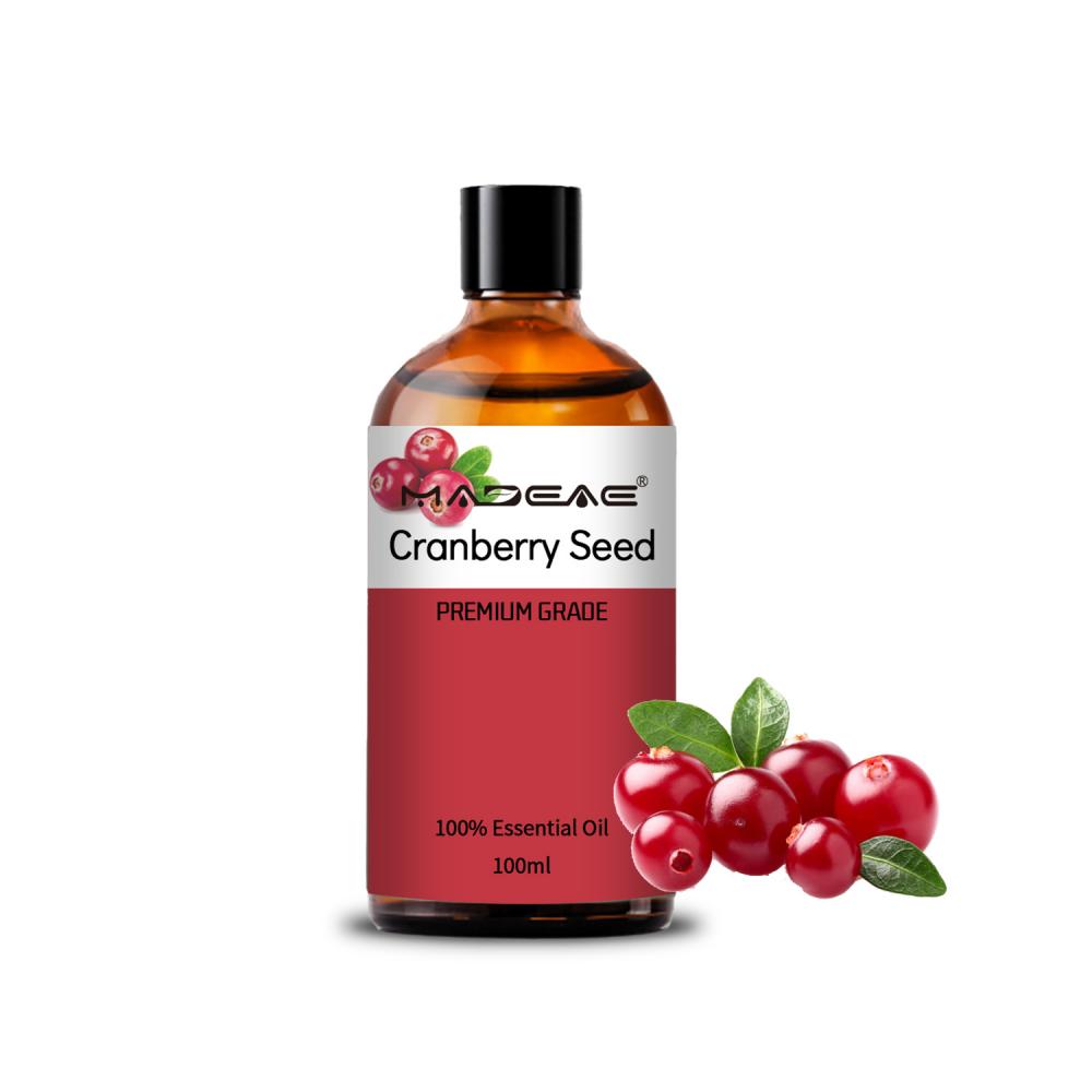 Cranberry -Samenöl 100% reine Premium -Qualität heißes Verkaufsprodukt Großhandel