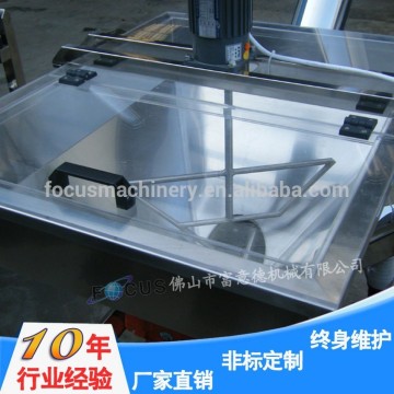 Vibration screw feeding machine