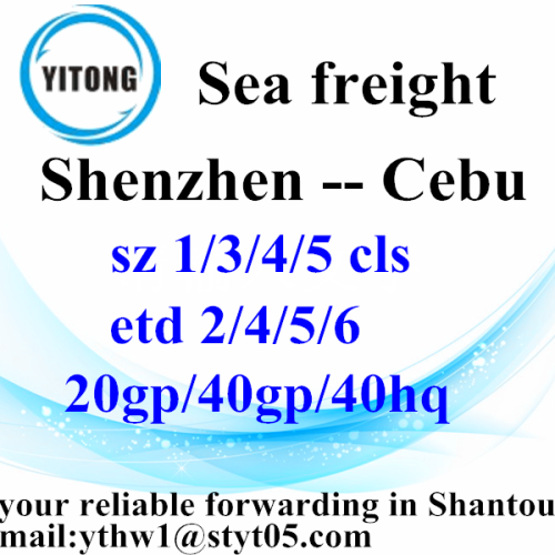 Shenzhen to Cebu Professional Shipping Company