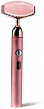 Vibrating Rose Quartz facial Roller