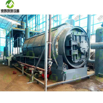 Portable Plastic Recycling  Equipment to Petrol Machine Price for Sale