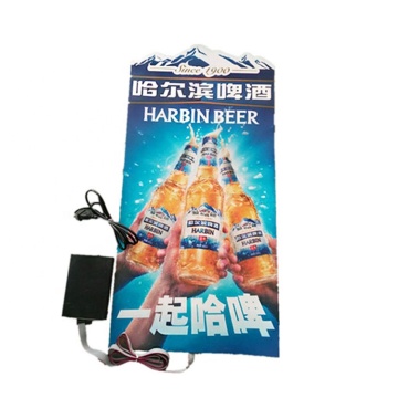 EL Panel Outdoor Advertising: Animated Light Posters