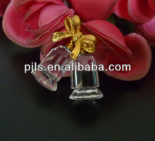 crystal bell christmas decoration