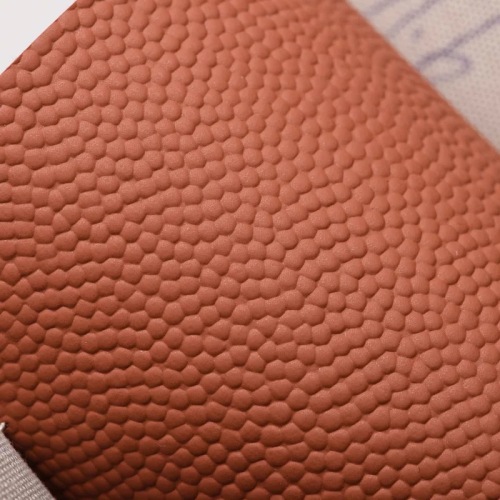 Abrasive resistance recycled synthetic PU leather for balls