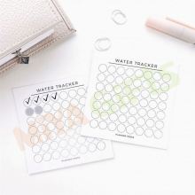 Minimal Planner Cards: Daily, Weekly, Monthly, Yearly Habit Tracker & Checklist Wallet Cards