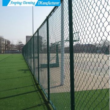 Good Quality Hot Dip Galvanized Chain Link Fence