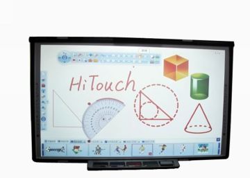 90 Inch Optical Imaging Dual Touch Interactive Whiteboard For Interactive Teaching System