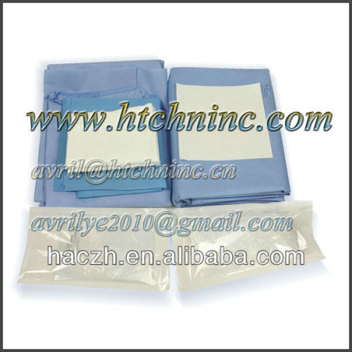 sterile surgery drapes pack