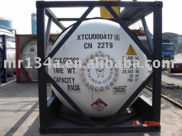 R415b substitute R134a replacement R502 replacement, HFC-227ea, HFC-236fa, HFC-245