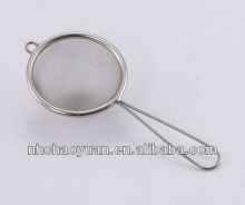 10cm stainless steel kitchen seives