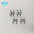 small bended stainless steel spring clips for electrics