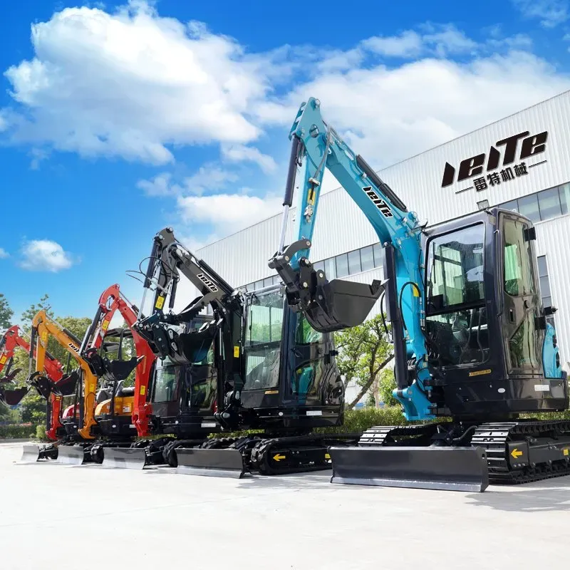 Free Shipping CE/EPA Wholesale Chinese Mini Excavators
