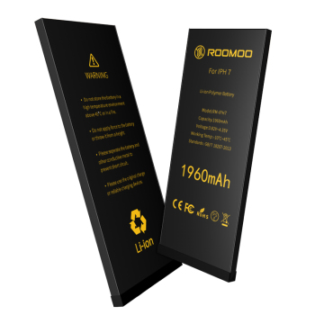 1960mah oem/odm label standard battery