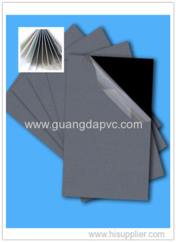 Black 0.5mm Album Pvc Inside Pages 