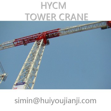 QTZ315 tower crane foundation marine lifting crane for sale