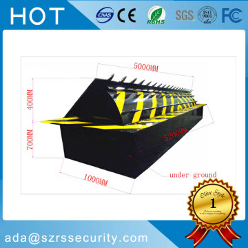 Remote Hydraulic Roadway Safety Automatic Blockers