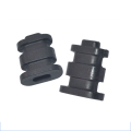 Rubber Damping Connector PU Zwart