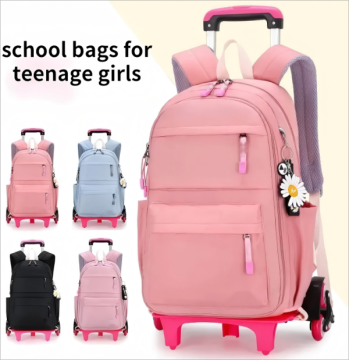 Wheeled Backpack for School