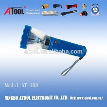 ce certificate daily use cone multi color led flashlight