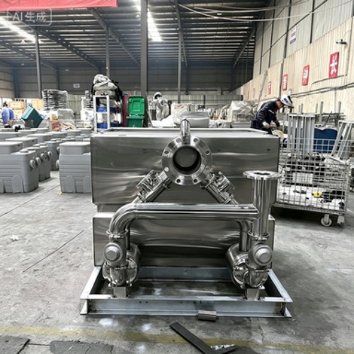 High Efficiency Backwash Sewage Unit