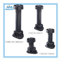 Adjustable Kitchen Leg dengan Clip (100-130) pak 4