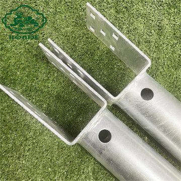 Hot Dip Galvanizing Ground Screw Piles