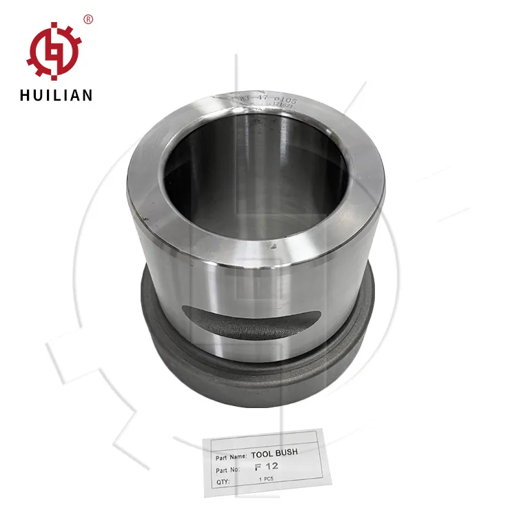 Tool Bush F12 Hydraulic Breaker Spare Part Outer Inner Bush for Furukawa Hammer