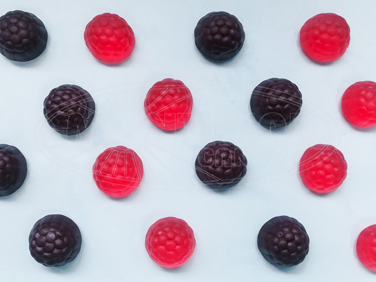 Sweet berries gummy candy manufacturers
