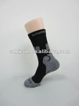 2014 fashion compression trekking socks