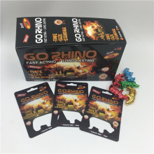 Premier Zen Gold Pack: Enhancement Sexual Pills & Custom Printed Male 3D Blister Cards