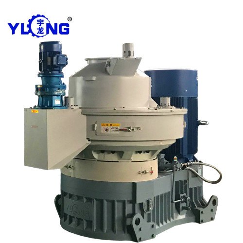 Large Capacity Ring Die Pellet Making Machine