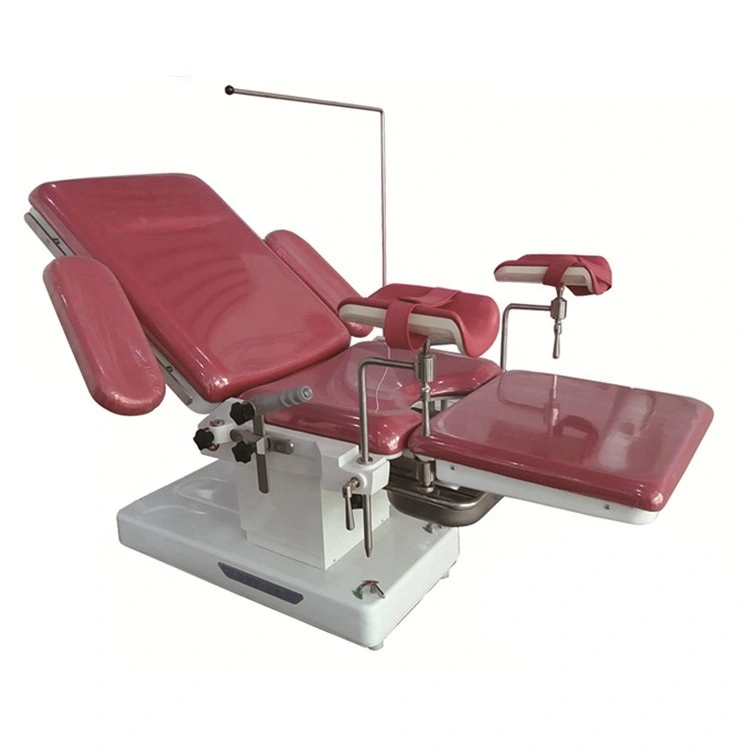 Hospital Instrument Electric Surgical Obstetric Table Gynecology Examination Table