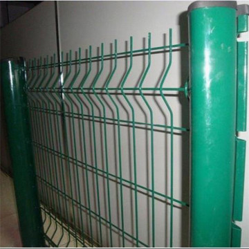 4x6 high quality galvanized welded wire mesh fence