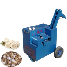 Factory Supply Garlic Stem and Leaf Cutting Machine and Garlic Root Removing Machine for Popular Sale