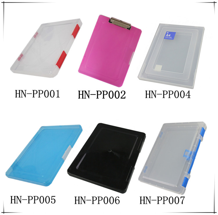 B4 Size Plastic Document Case with Handle