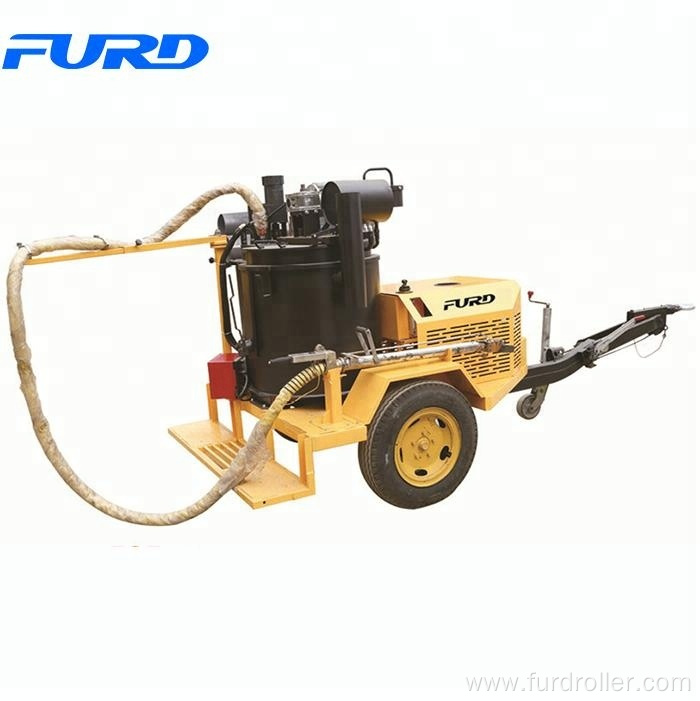 200L Hot Pour Asphalt Crack Filler Sealing Machine Hot Pour Asphalt Crack Filler Sealing Machine FGF-200