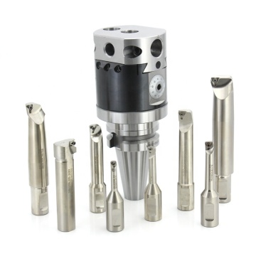Boring Head BT40-NBH2084-8pcs: Precision CNC Boring Head Set