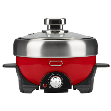 1.8L Electric Portable Mini Stew Cooker - Hot Sale Stainless Steel Multi-function Hot Pot