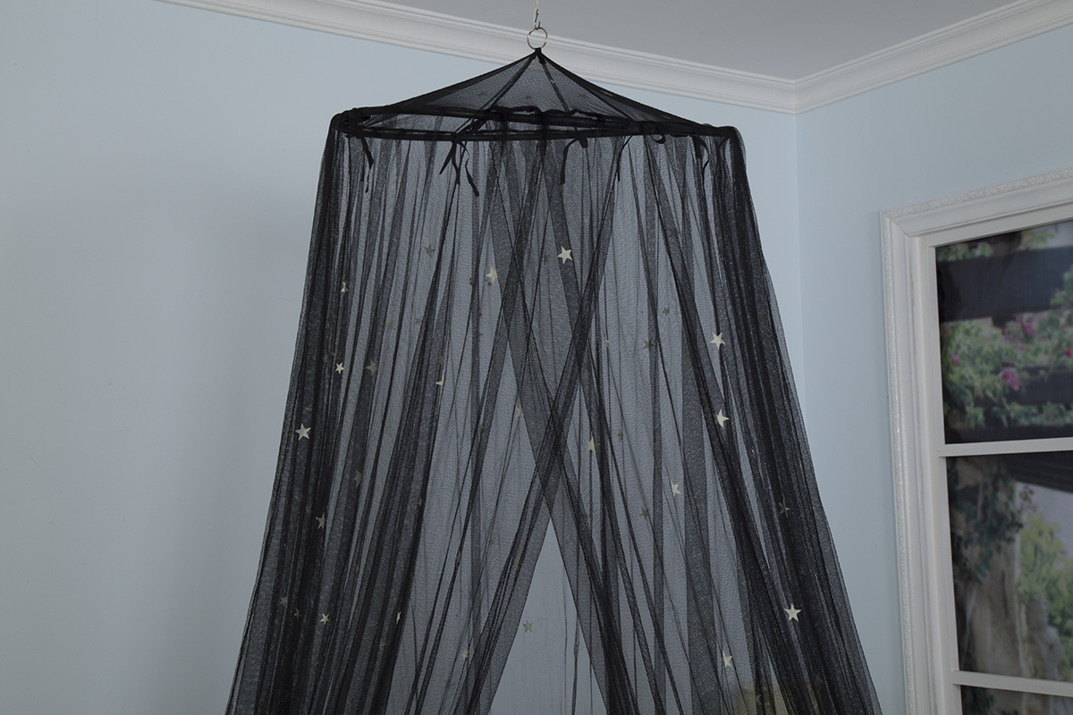 2020 most popular glowing star hanging mosquito nets