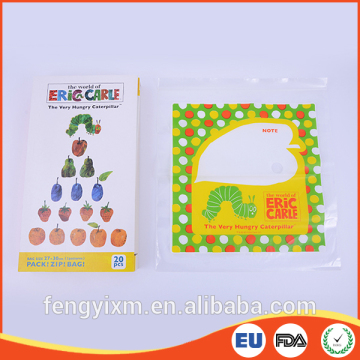 Food grade ldpe custom printed ziplock bag