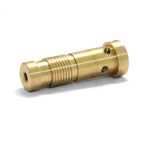 Custom Brass bushing turning Parts