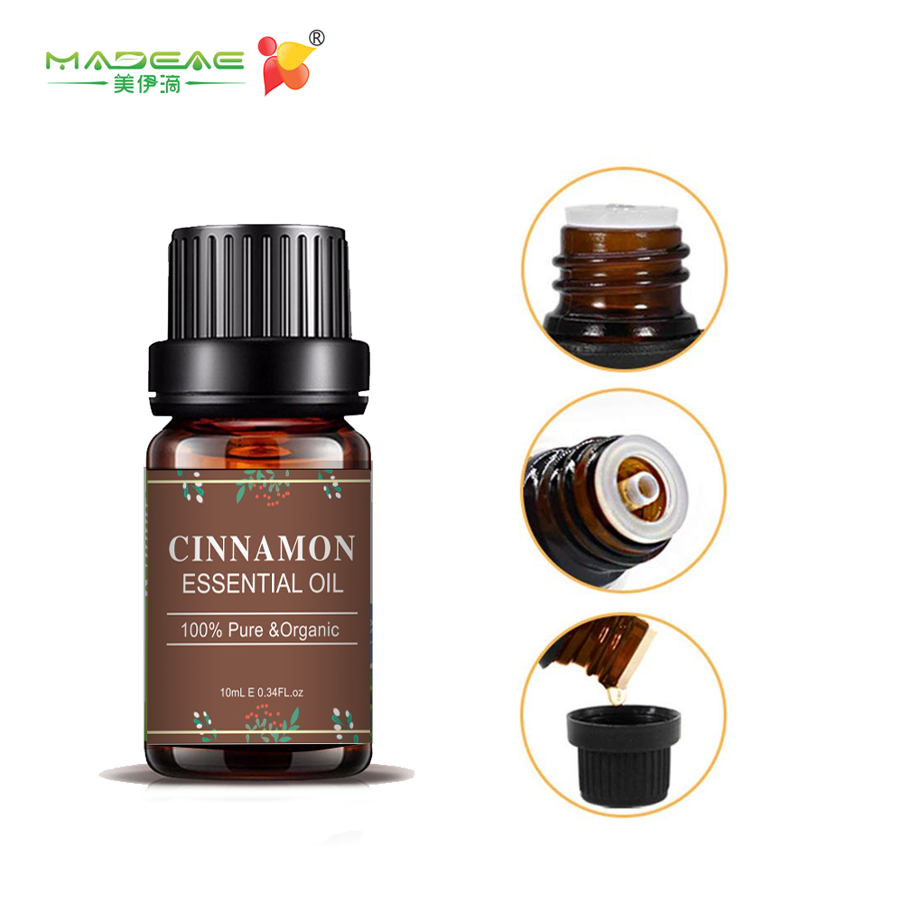 Label Pribadi Minyak Esensial Cinnamon untuk Penurunan Berat Badan